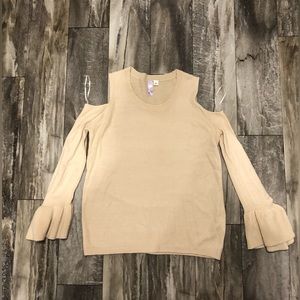 Alya Off The Shoulder Shoulder-less Sweater S